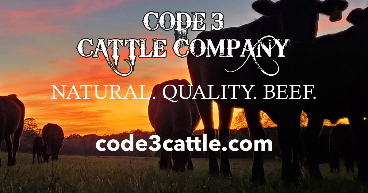 Code 3 Cattle Co. Pasture Raised Beef Cattle Farm, El Dorado, AR